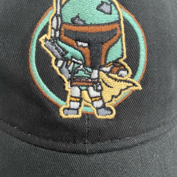 Star Wars Boba Fett Chibi Baseball Cap One Size - Picture 7 of 7